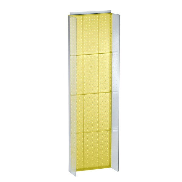 16"W x 60"H Pegboard Powerwing Display